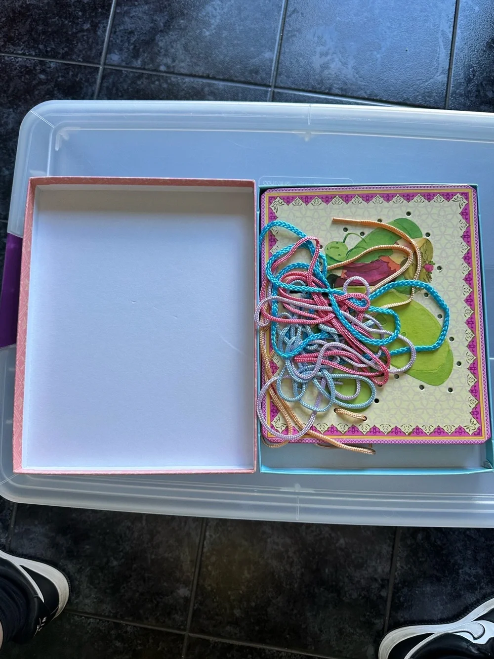 eeBoo Fairies of the Field Lacing Sewing Cards